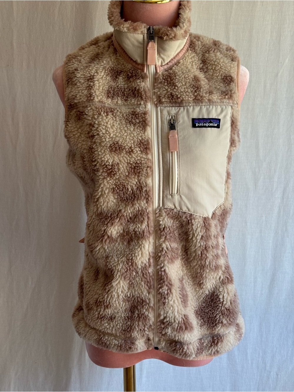 Patagonia Classic Retro-X Fleece Vest Wandering Woods Women's Small